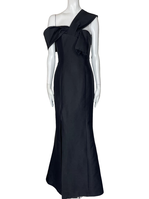 Vestido C/Meo Collective Sin Mangas Negro-Talla S
