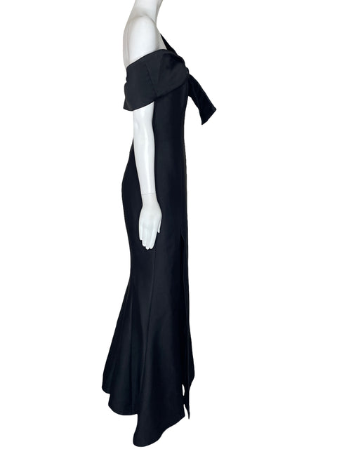 Vestido C/Meo Collective Sin Mangas Negro-Talla S