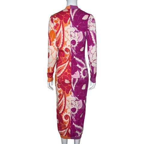 Vestido Farm Rio Maxi Floral Naranja - Talla S