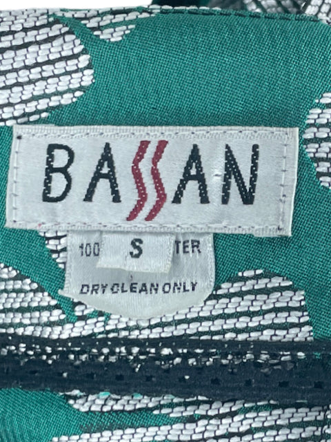 Short Bassan Flores Gris-Talla S
