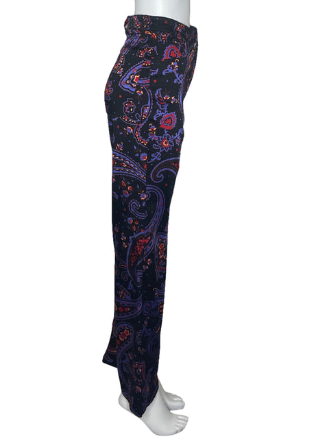 Pantalón Danielle Bernstein Estampado Negro-Talla 26