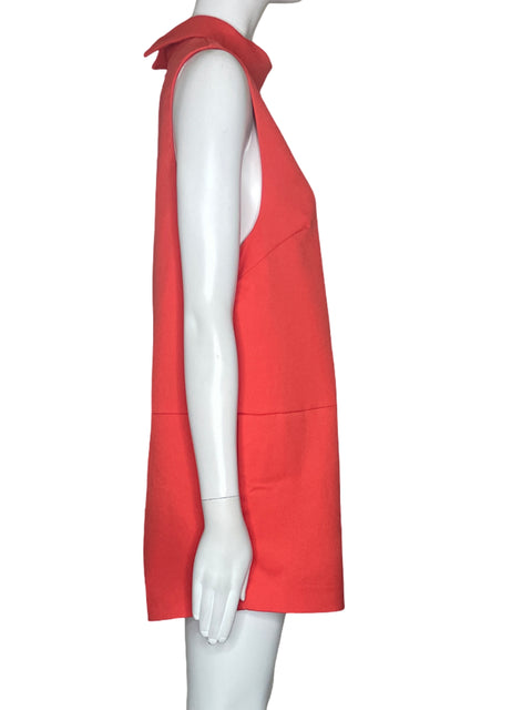 Romper C/Meo Collective Halter Naranja-Talla XS