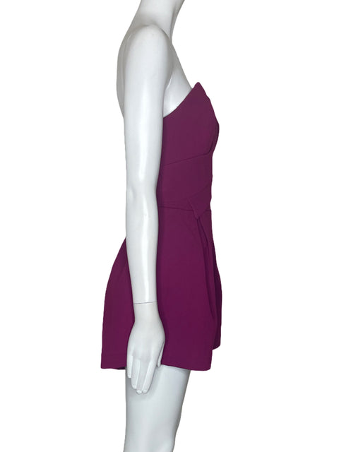 Romper Keepsake Strapless Rosado-Talla M