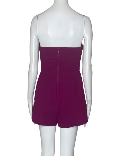 Romper Keepsake Strapless Rosado-Talla M