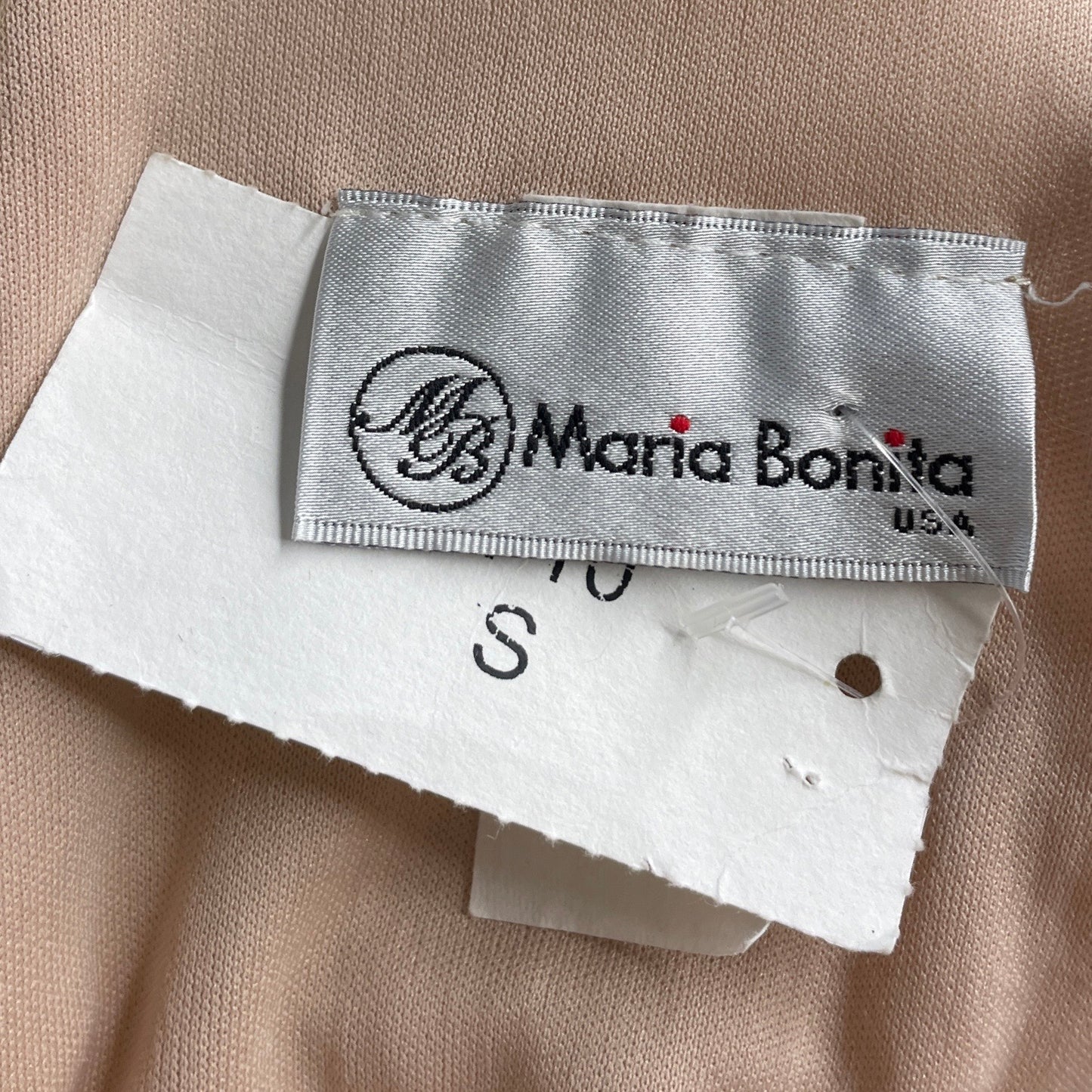 Vestido Maria Bonita Lentejuelas Blanco-Talla S