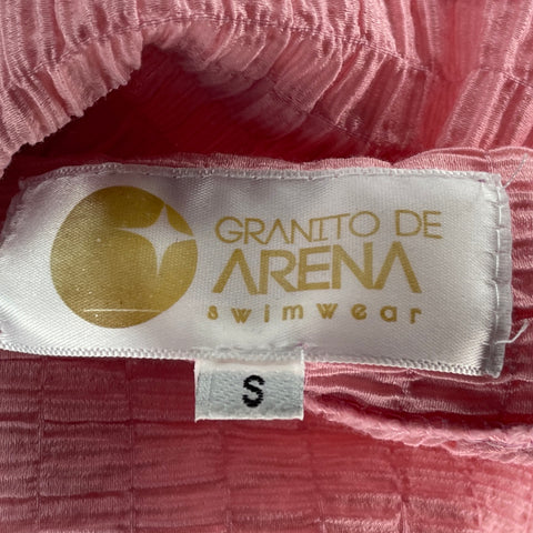 Falda Granito de Arena Beach Wear Envolvente
Rosado-Talla S