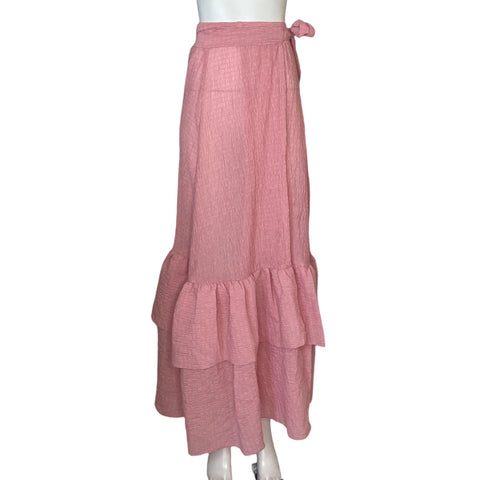 Falda Granito de Arena Beach Wear Envolvente
Rosado-Talla S