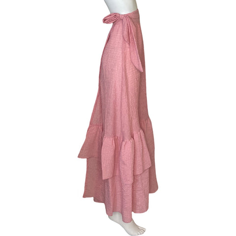 Falda Granito de Arena Beach Wear Envolvente
Rosado-Talla S