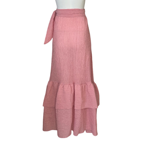 Falda Granito de Arena Beach Wear Envolvente
Rosado-Talla S