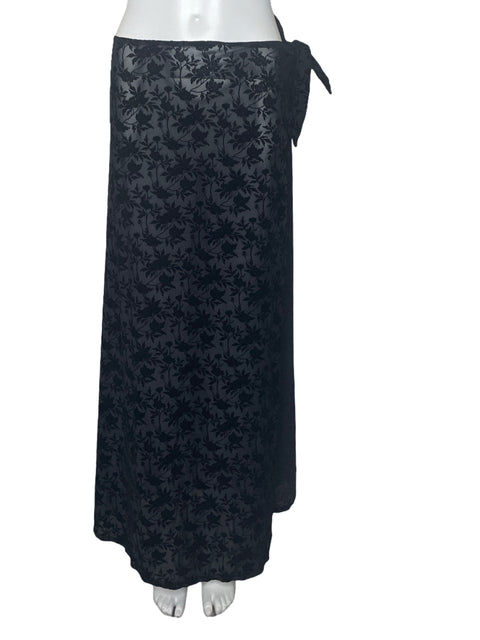 Pareo Weworewhat Rosas Negro-Talla S