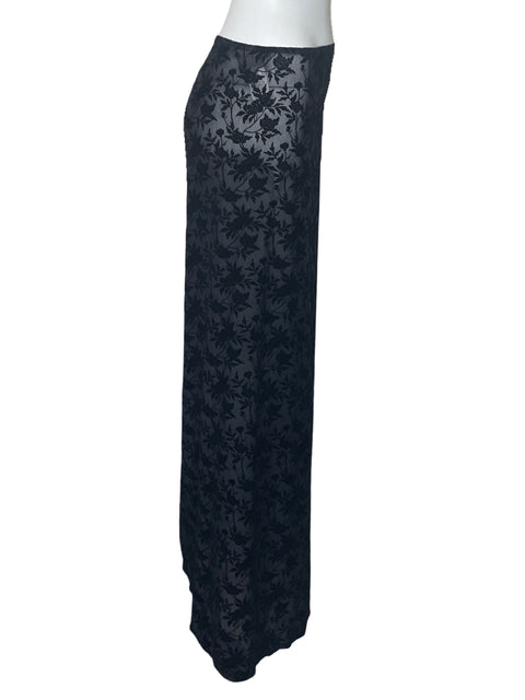 Pareo Weworewhat Rosas Negro-Talla S