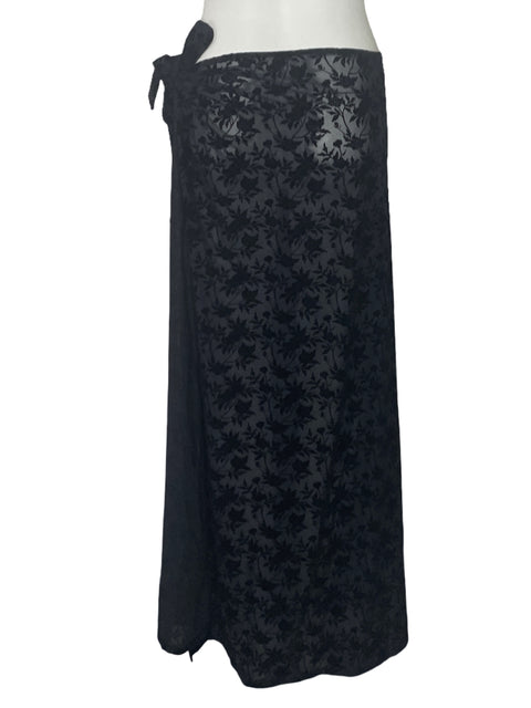 Pareo Weworewhat Rosas Negro-Talla S