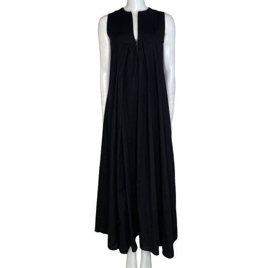 Vestido Metamorphoza Largo Sin Mangas Negro-
Talla U