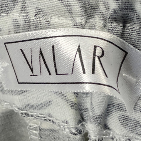 Mono Valar Oneshoulder Cuadros Negro-Talla XS