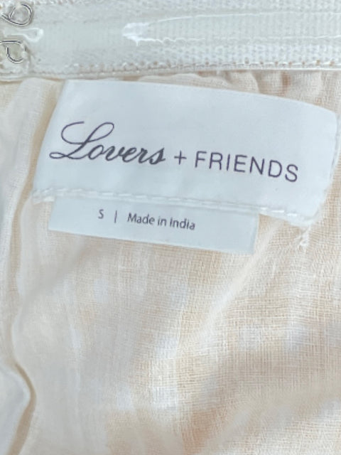 Vestido Lovers+Friends Cuadros Amarillos-Talla S