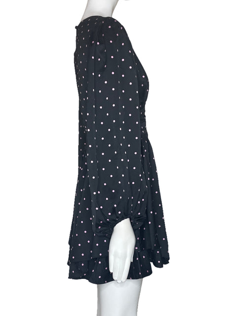 Vestido For Lover & Lemons Lunares Negro-Talla S