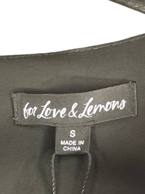 Vestido For Lover & Lemons Lunares Negro-Talla S