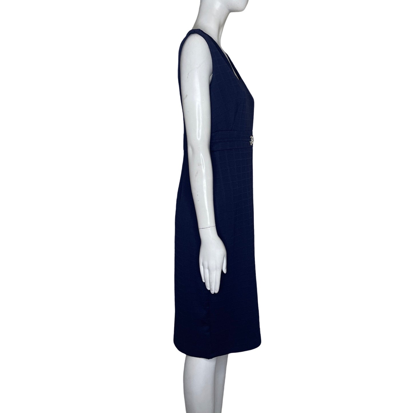 Vestido Enfocus Studio Sin Manga Azul-Talla 4