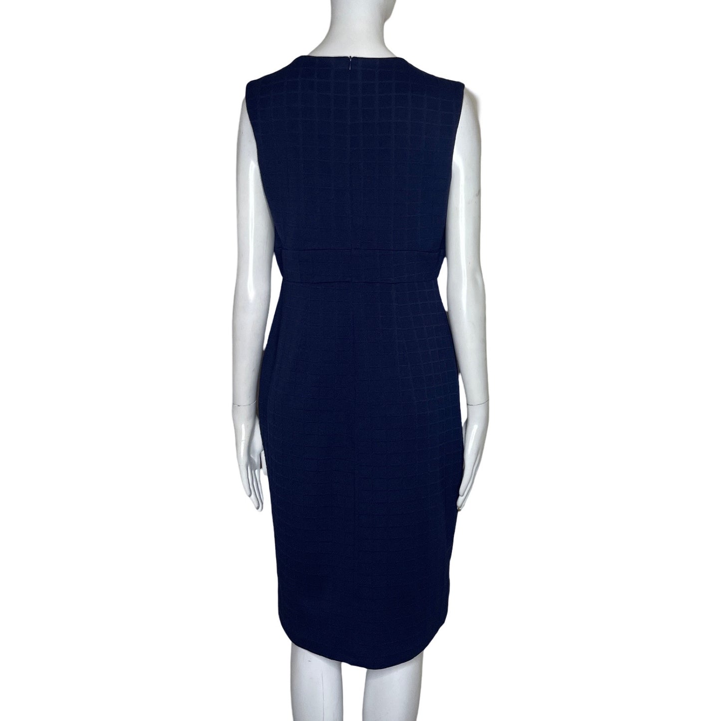Vestido Enfocus Studio Sin Manga Azul-Talla 4