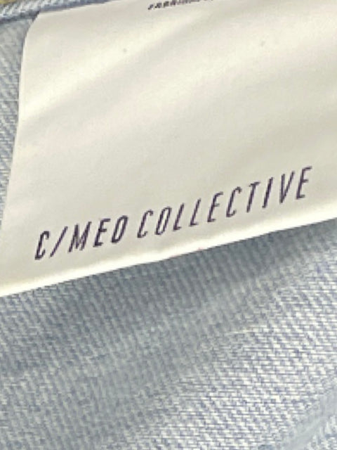 Vestido C/Meo Collective Mini Botones Azul-Talla XS