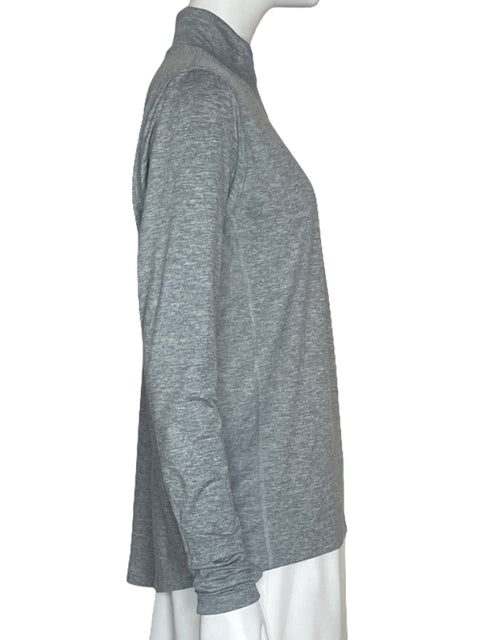 Sweater Nike Mangas Larga Gris - Talla M