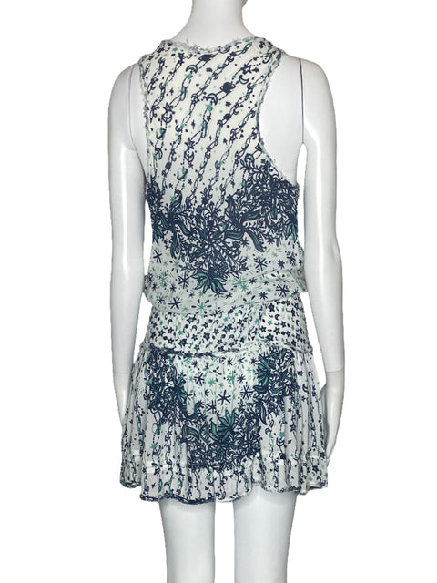 Vestido Poupette St Barth Sin Mangas Blanco-Talla S