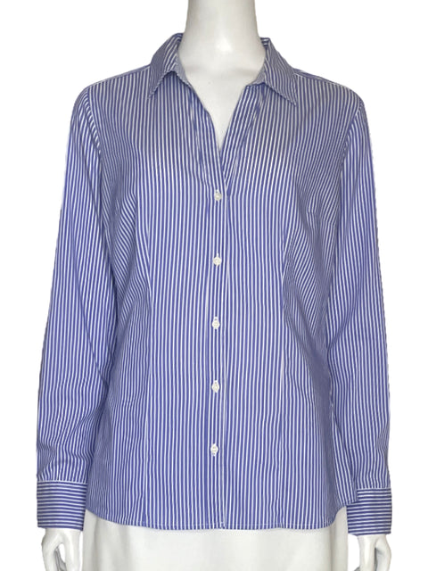 Camisa Tesoro TPS Lineas Azul - Talla 8