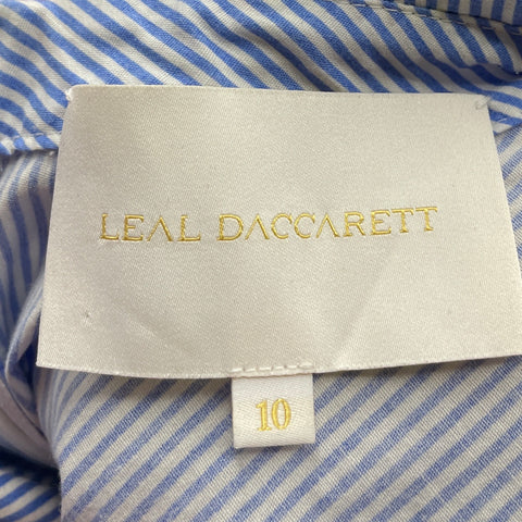 Vestido Leal Daccarett Rayas Vuelos Blanco-Talla 
10