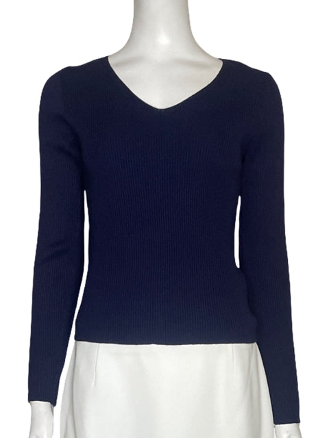 Blusa Primark Acanalado Azul - Talla S
