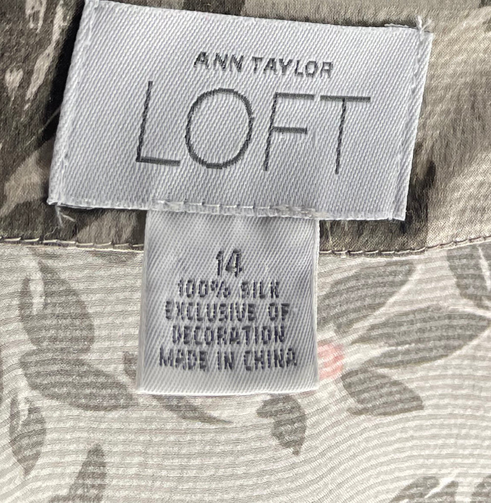 Blusas ann taylor online precios