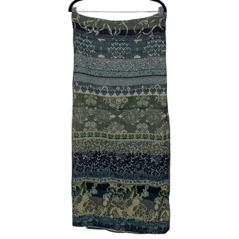 Bufanda Tesoro TPS Estampado Verde - Talla U