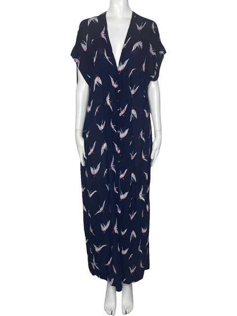 Salida Mysso Estampado Azul-Talla S