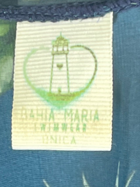 Salida Bahia Maria Estampado Verde-Talla S