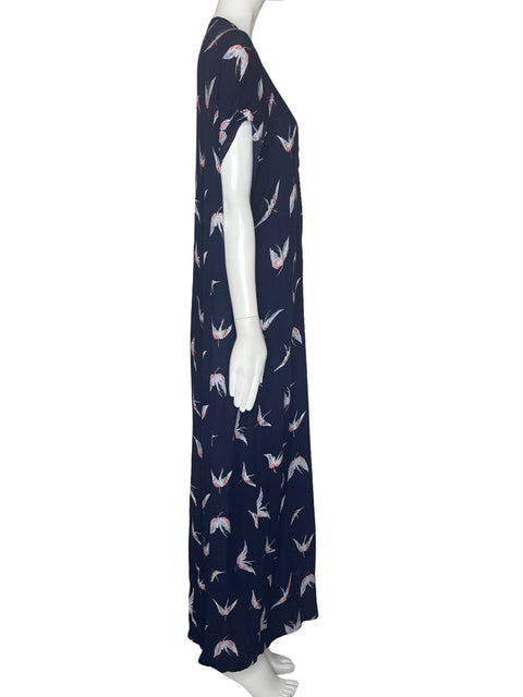 Salida Mysso Estampado Azul-Talla S