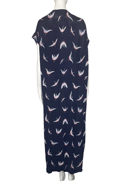 Salida Mysso Estampado Azul-Talla S