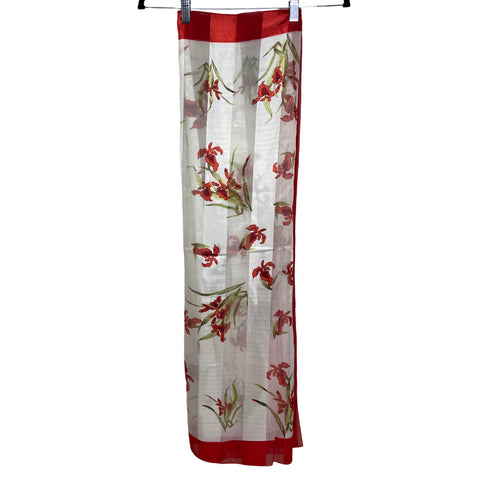 Pañuelo Tesoro TPS Floral Blanco - Talla U
