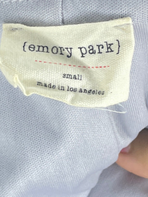 Blusa Emory Park Rayas Mangas Gris-Talla S