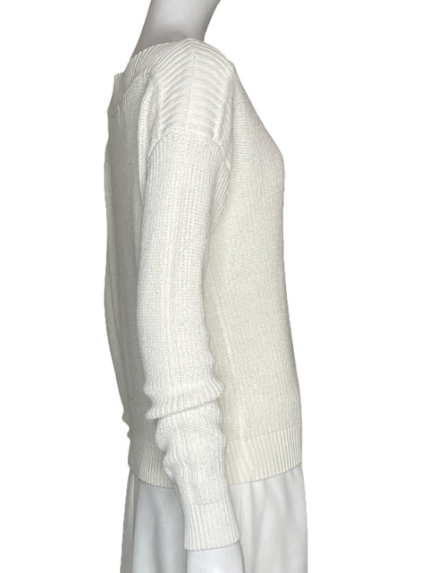 Abrigo Tiffosi Mangas Larga Blanco - Talla S