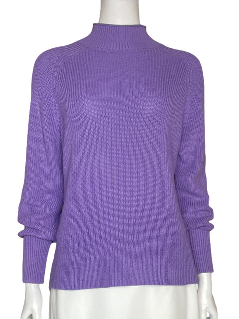 Abrigo Sfera Basic Mangas Larga Morado - Talla S