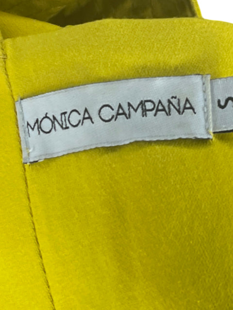 Top Monica Campaña Vuelo Amarillo-Talla S