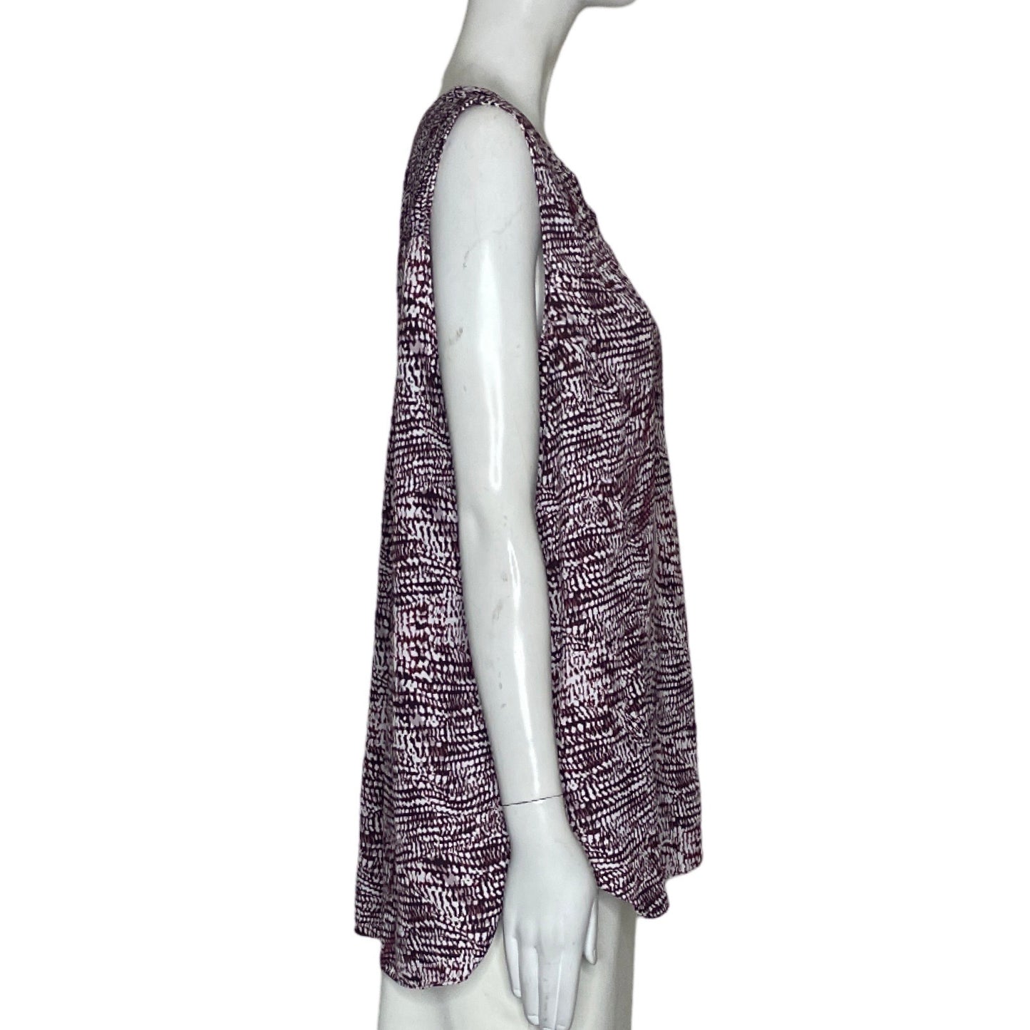 Blusa Violet + Claire Estampado Rojo-Talla XL