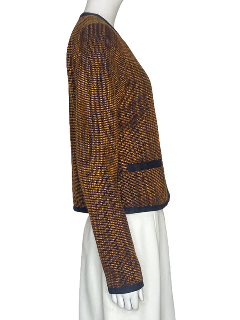 Blazer Vila Tweed Naranja - Talla S