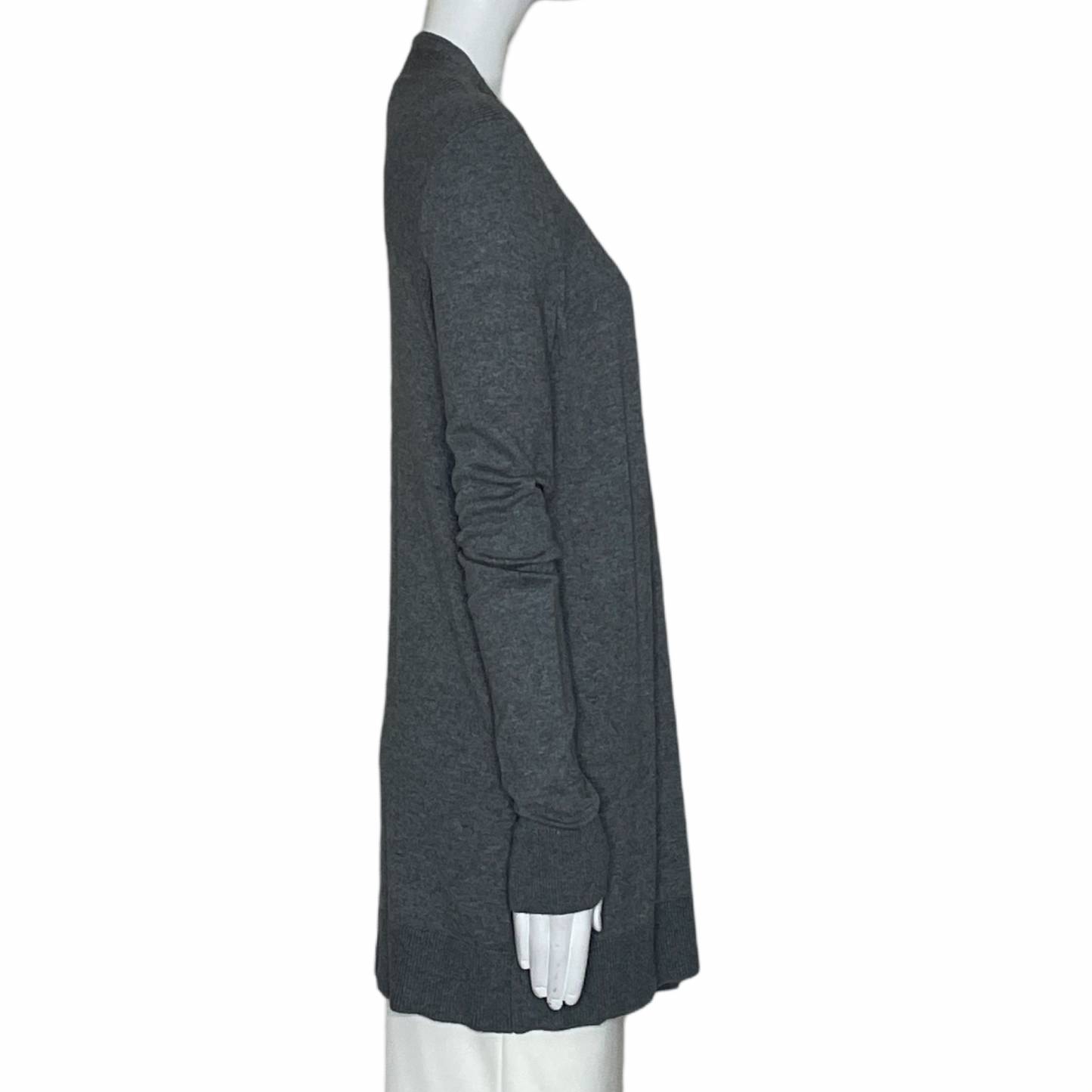 Cardigan Loft Punto Gris-Talla XS