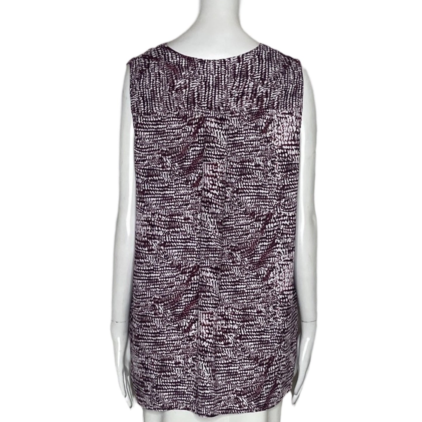 Blusa Violet + Claire Estampado Rojo-Talla XL