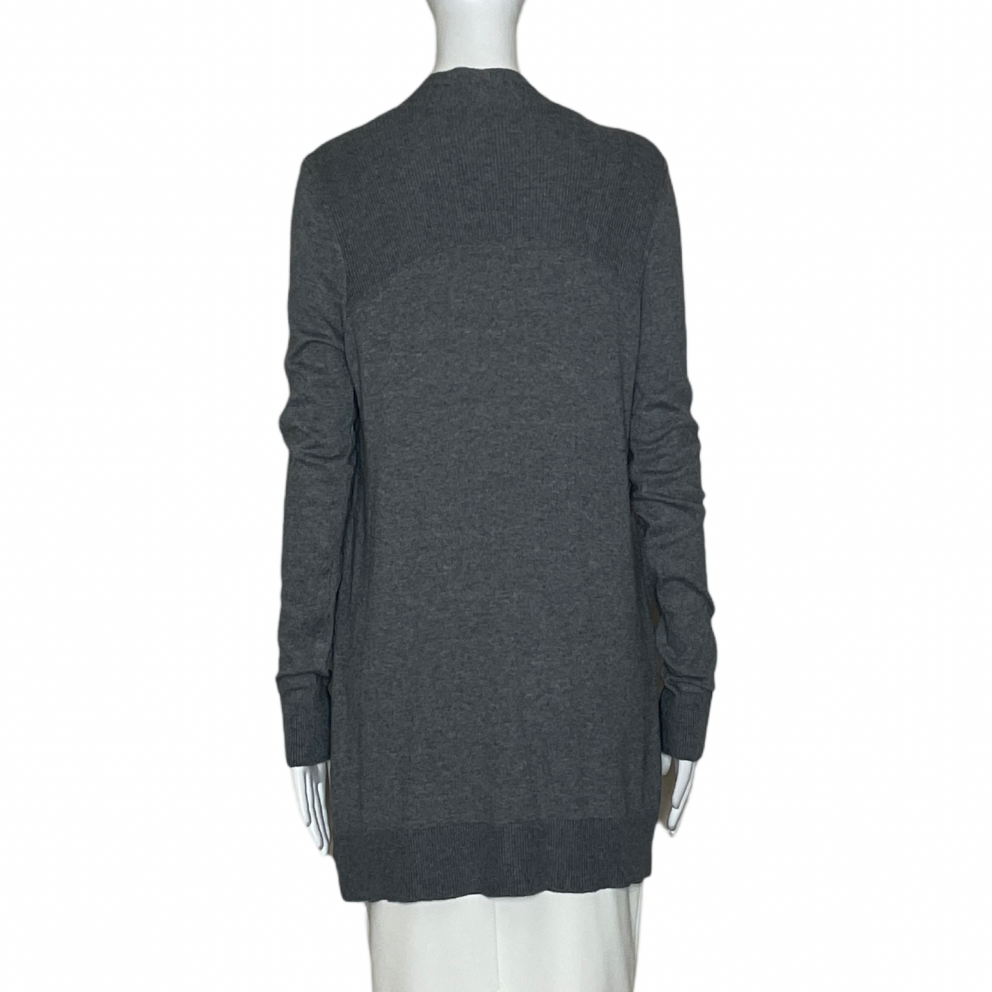 Cardigan Loft Punto Gris-Talla XS