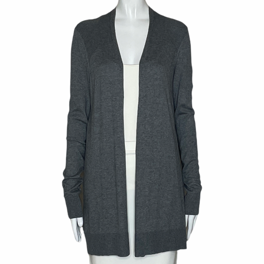 Cardigan Loft Punto Gris-Talla XS