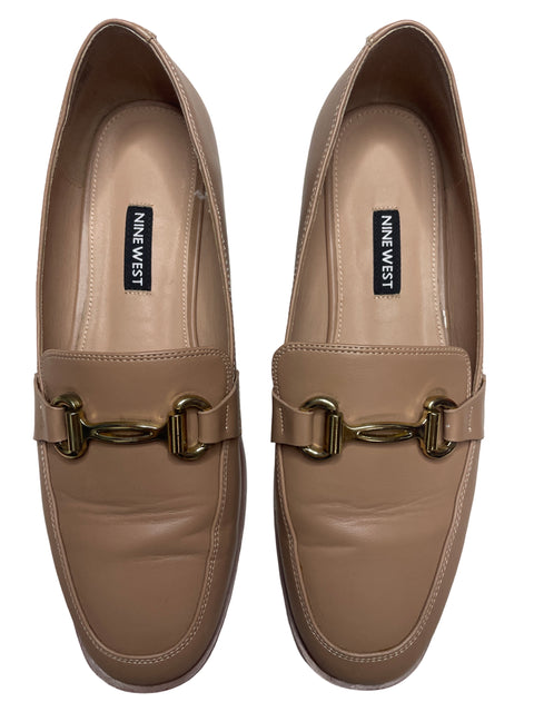 Calzado Nine West Mocasines Beige - Talla 8.5