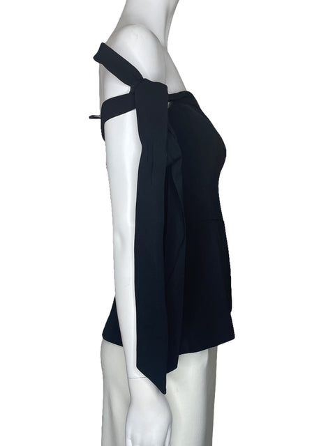 Blusa Keepsake Lazos Negro-Talla S