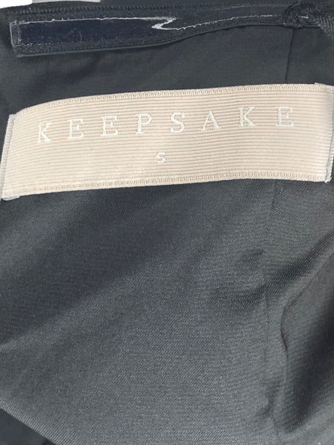 Blusa Keepsake Lazos Negro-Talla S