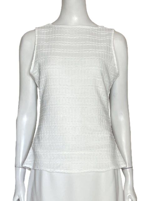 Blusa Tesoro TPS Chaleco Blanco-Talla M